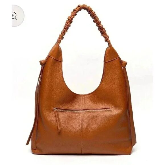 NWOT LAGGO Bella-British Tan Slouchy Bag - Picture 12 of 13
